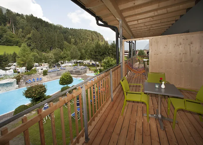 Πάρκο διακοπών Natuerlich Hell. & Fügen