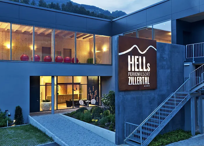 Πάρκο διακοπών Natuerlich Hell. & Fügen